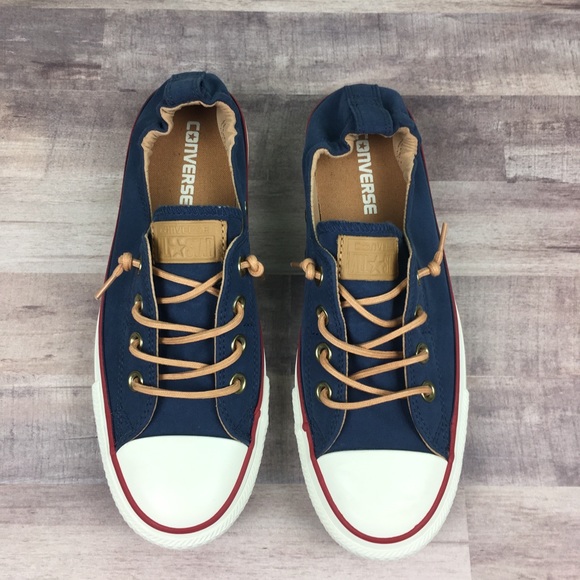 chuck taylor shoreline navy